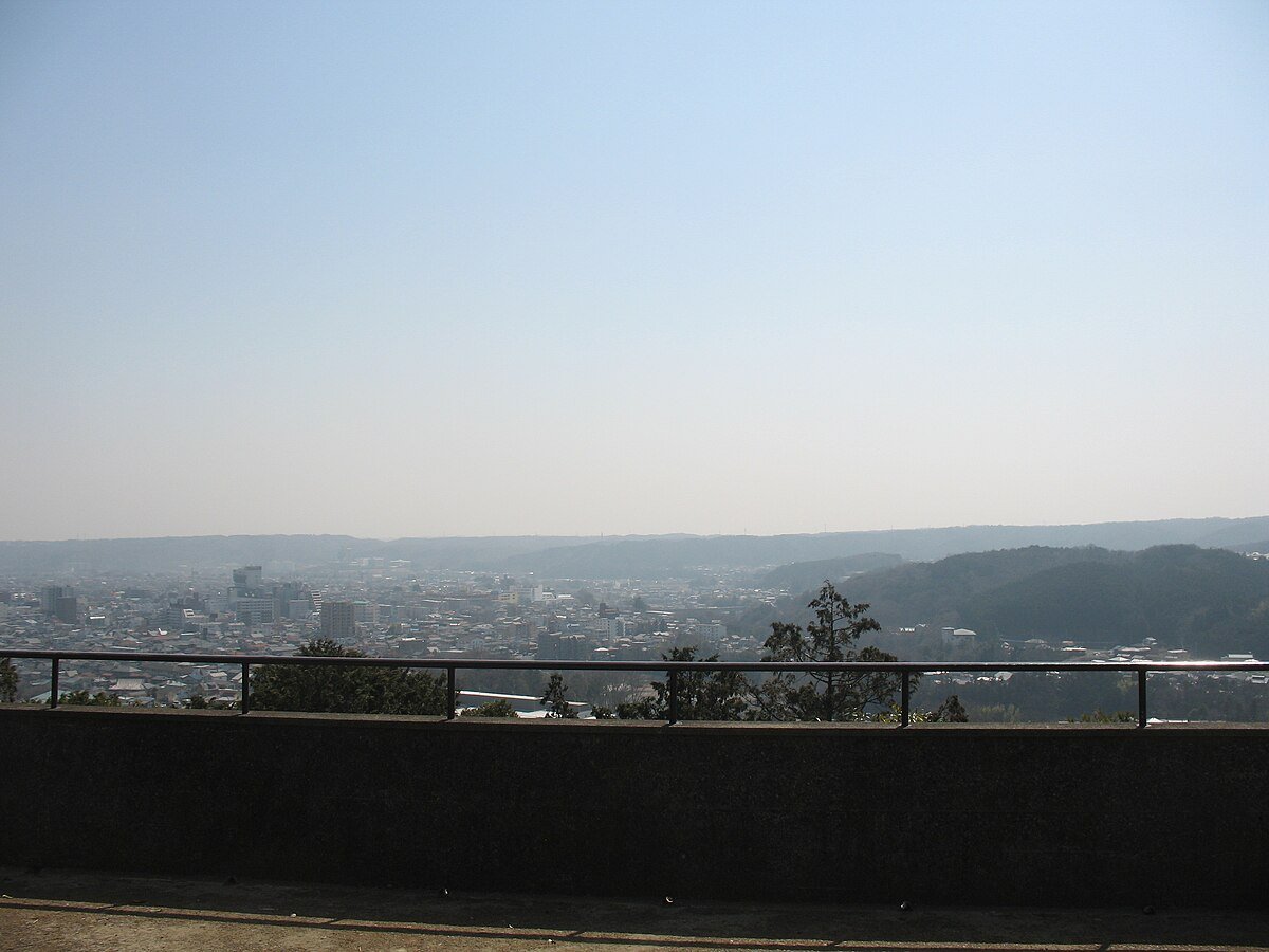 ⛰️ 텐란잔 산 정상 전망대 (덴란잔산초텐보다이)